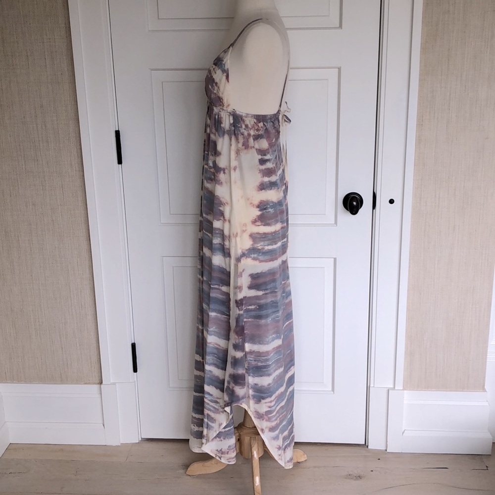 NWOT Gypsy 05 TIe Dye Maxi Dress XS - Picture 4 of 12